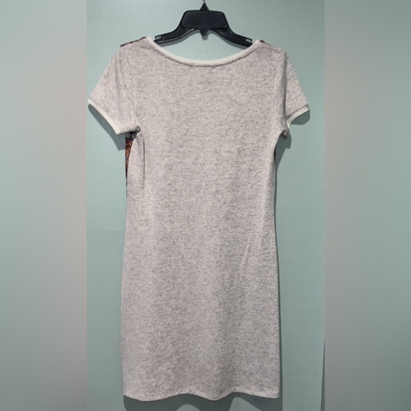 Custo Barcelona Dress midi length beaded Top Victorian mesh hem size medium - Picture 8 of 12